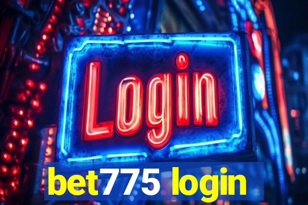 bet775 login